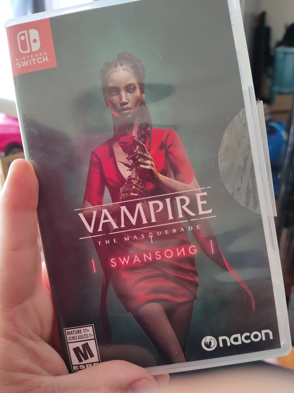 Vampire: The Masquerade - Swansong (Nintendo Switch) - Red Cover